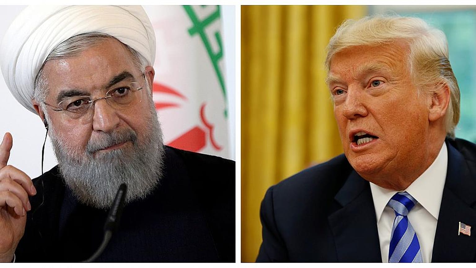 Trump'tan İran'a: ABD için bir tehditsiniz ama arayın görüşelim, adil bir nükleer anlaşma yapalım