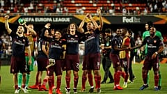 أوباميانغ يقود أرسنال لفوز كبير على فالنسيا والتأهل لنهائي الدوري الأوروبي