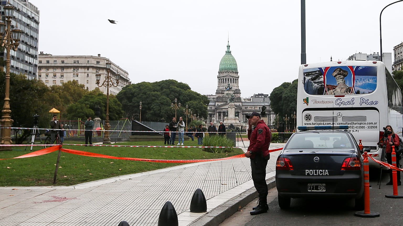 Detenido el principal sospechoso del tiroteo contra un diputado y su asesor