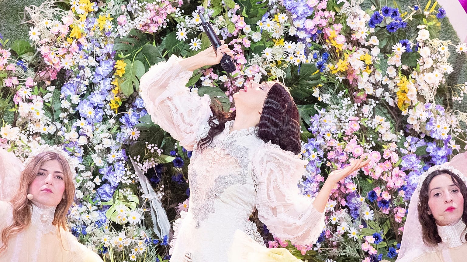 Eurovision 2019: Δεύτερη πρόβα για την Κατερίνα Ντούσκα (βίντεο)