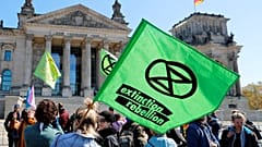 Klímatüntetés Berlinben