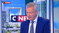 Il Ministro degli Esteri francese, Bruno Le Maire