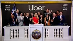 Spektakel an der Wall Street: Fahrdienstvermittler Uber geht an die Börse