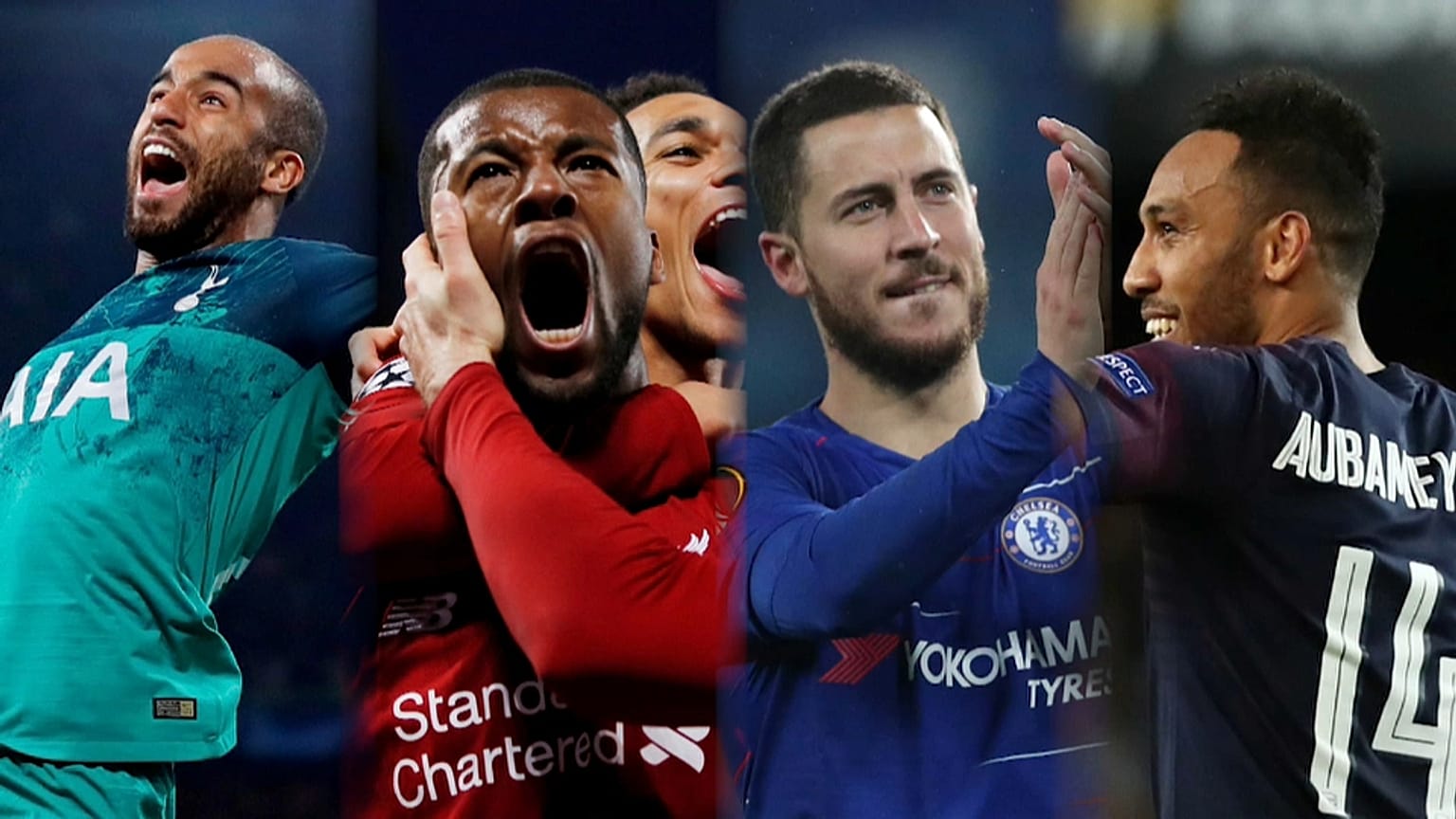 Englische Meisterschaften in europäischen Fußball-Finals
