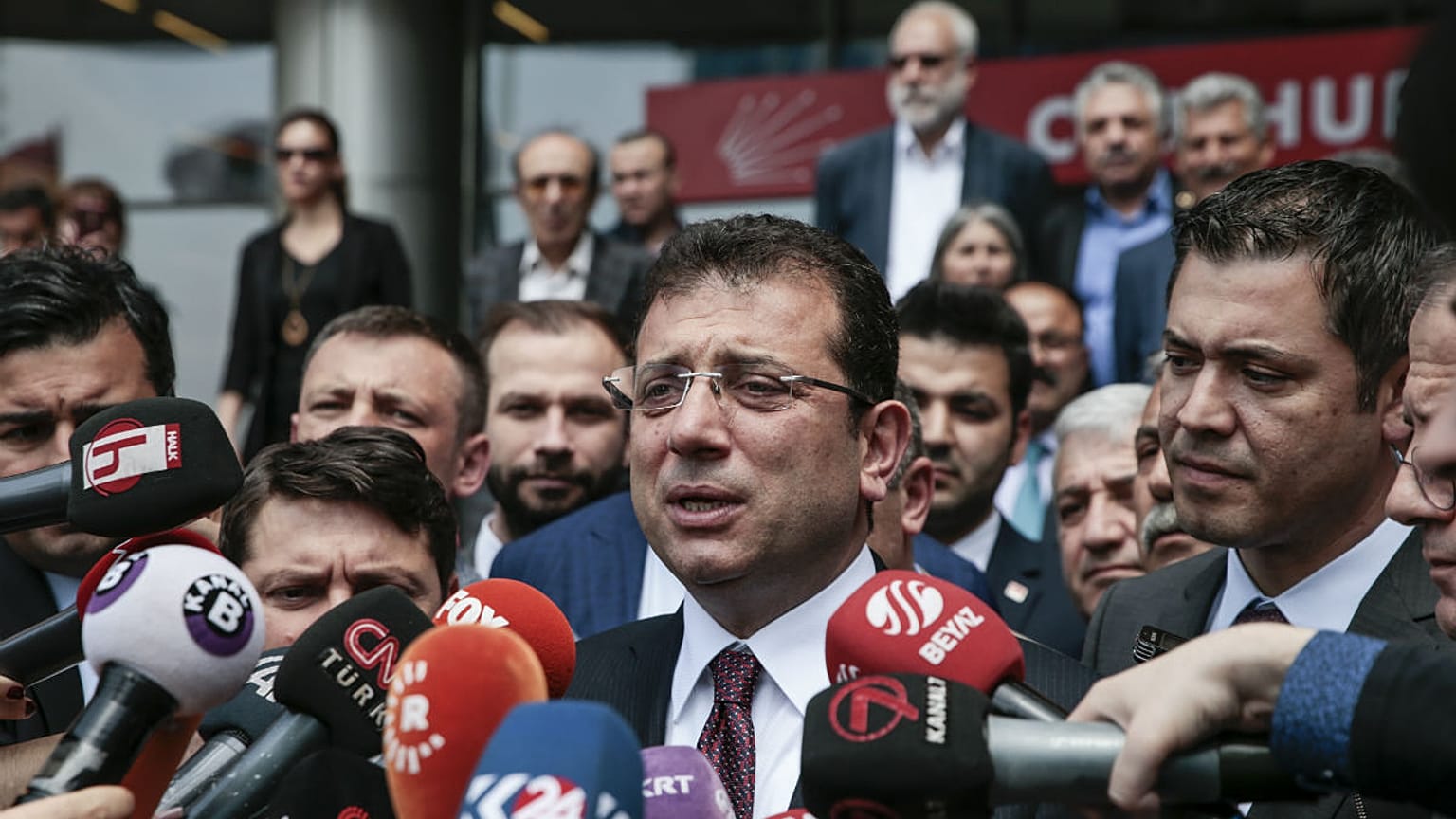 İmamoğlu: Gerçek mağduriyeti yaşayan 16 milyon insandır