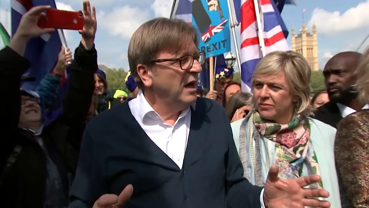 Liberális kampánynyitó Londonban
