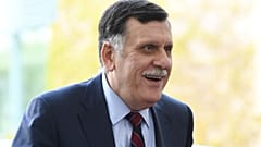 السراج يناشد الرئيس الأمريكي منع داعمي حفتر من التدخل في الشأن الليبي