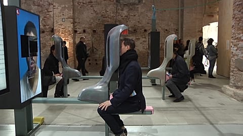 Virtual Reality art signals 'intersting times' at 58th Venice Biennale