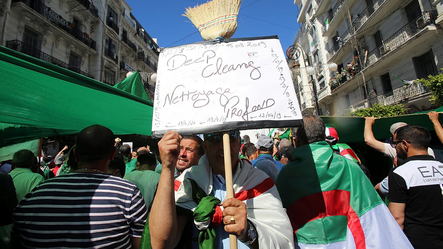 Algérie : ramadan et manifestations