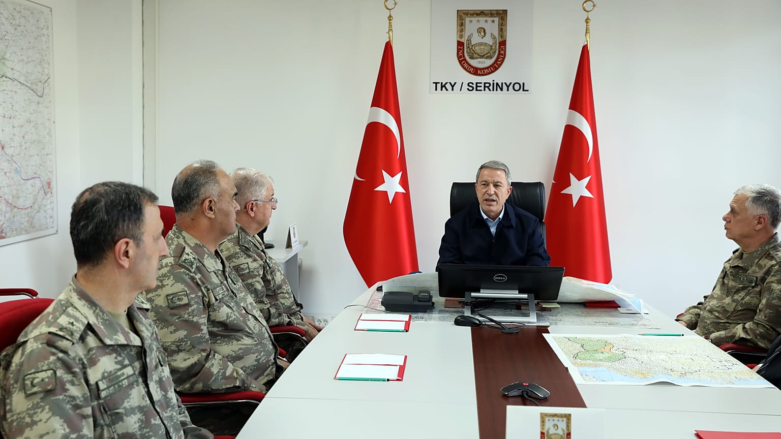Hulusi Akar: Suriye'deki rejim güçleri İdlib'de Astana Süreci sınırlarına çekilmeli