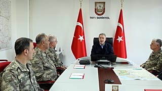 Hulusi Akar: Suriye'deki rejim güçleri İdlib'de Astana Süreci sınırlarına çekilmeli