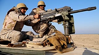 عناصر من البحرية السعودية