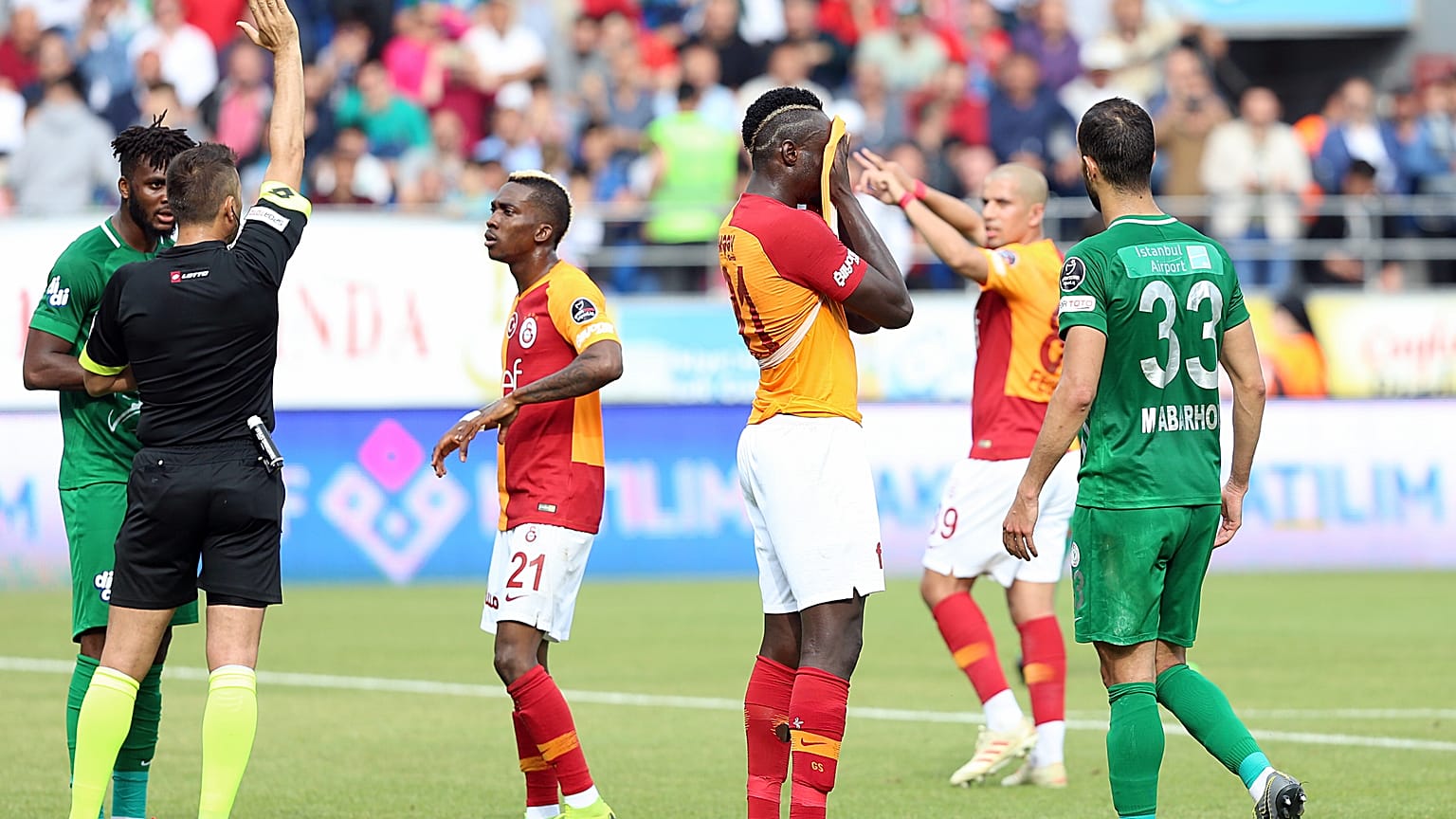 Galatasaray'dan 'şampiyonluk' dönüşü 