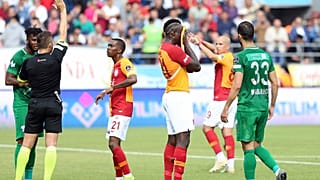 Galatasaray'dan 'şampiyonluk' dönüşü