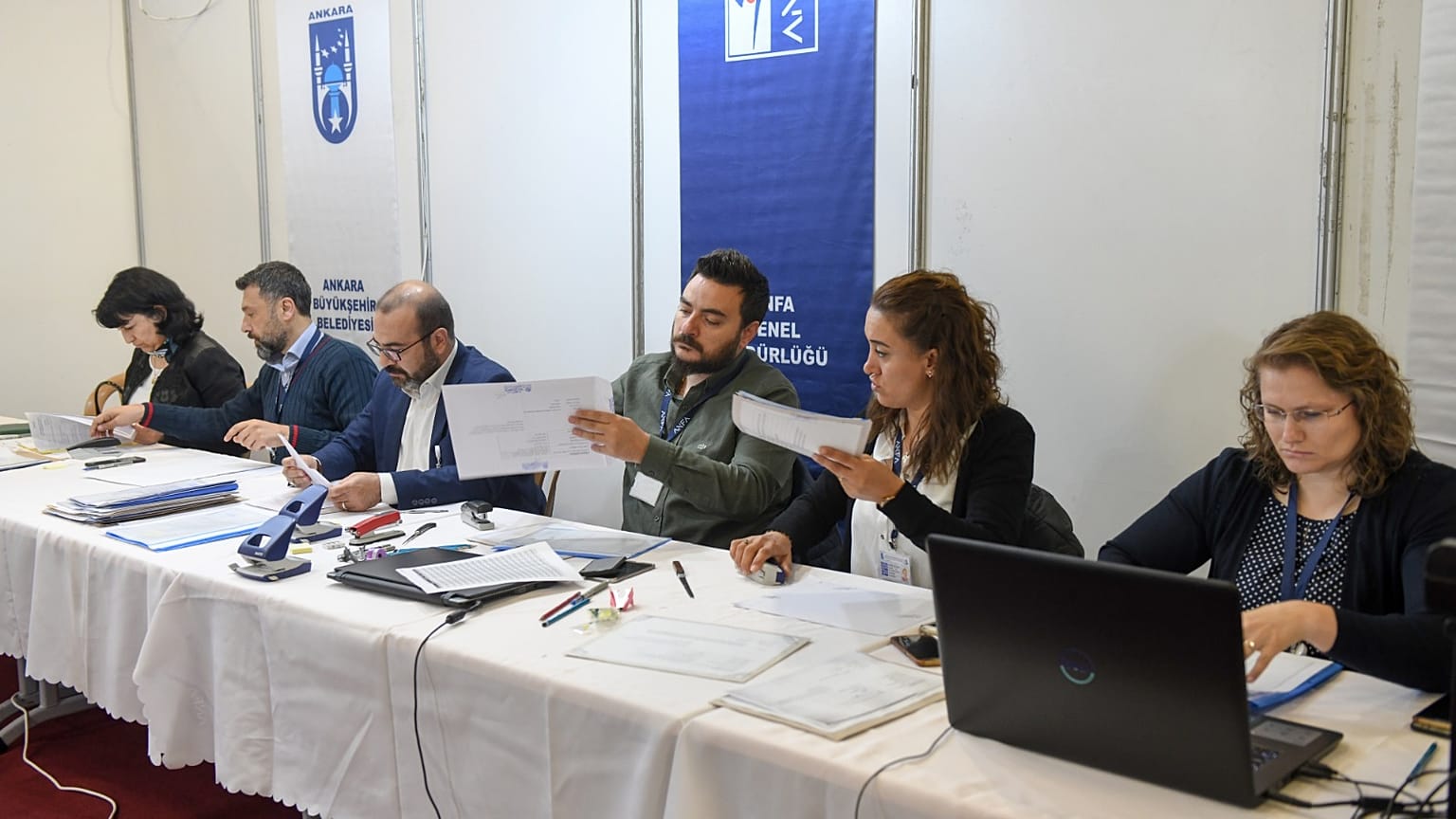 Ankara Büyükşehir Beledyesi Yeşil Alan Bakım ve Onarım İhalesi 