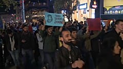 Protesto em Istambul contra anulação de resultados eleitorais