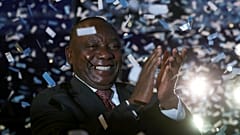 Cyril Ramaphosa reconduzido ao cargo de Presidente da África do Sul