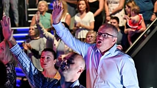 Avustralya Başbakanı Morrison seçim kampanyasını sandığa bir hafta kala başlattı