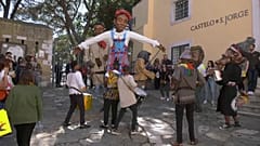 Lisboa invadida por marionetas do FIMFA