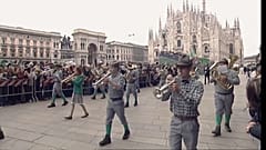 Milano festeggia i 100 anni degli alpini