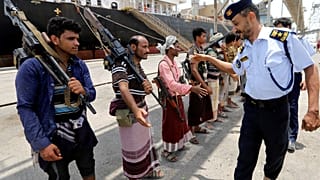 BM: Yemen'de Husiler hayati önem taşıyan Hudeyde Limanı'ndan çekilmeye başladı