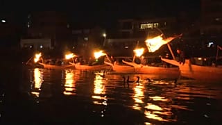  Japonya'da 1300 yıldır devam eden geleneksel 'karabatak ile balık avı' 