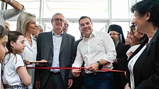 Α. Τσίπρας από την Λευκάδα: Μπορούμε να σχεδιάζουμε με ελεύθερα χέρια