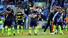مانشستر سيتي يحتفظ بلقب الدوري الإنجليزي الممتاز