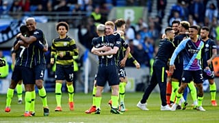 مانشستر سيتي يحتفظ بلقب الدوري الإنجليزي الممتاز