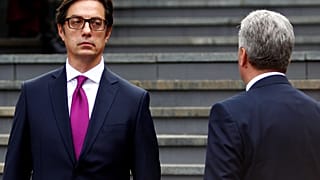 Pendarovski asume la presidencia de Macedonia del Norte