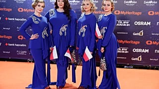 Watch again: Contestants for Eurovision 2019 walk the orange carpet in opening ceremony