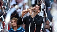 Madrid Open: Ο Τζόκοβιτς λύγισε τον Στέφανο Τσιτσιπά
