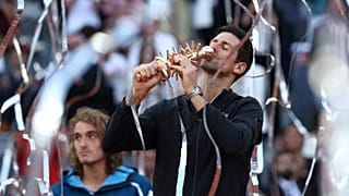 Madrid Open: Ο Τζόκοβιτς λύγισε τον Στέφανο Τσιτσιπά