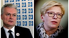 Präsident oder Präsidentin? Litauen entscheidet in Stichwahl