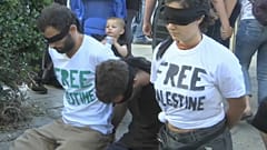 Protesto palestiniano marca arranque da semana da Eurovisão