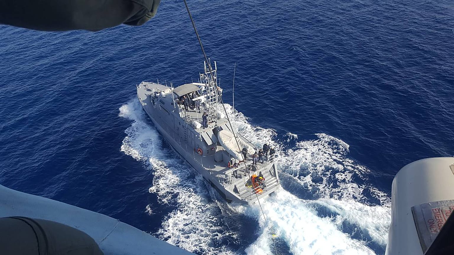 Κύπρος: Διάσωση 14 μεταναστών μεταξύ αυτών μια έγκυος και 3 παιδιών 