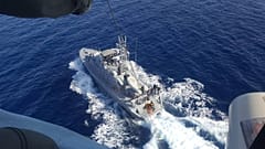 Κύπρος: Διάσωση 14 μεταναστών μεταξύ αυτών μια έγκυος και 3 παιδιών 