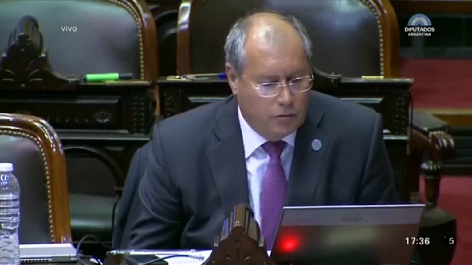 Argentina de luto pela morte de deputado