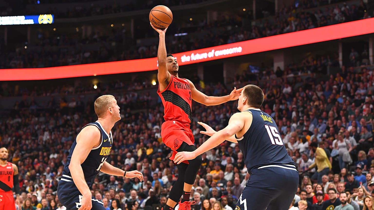 NBA Batı Konferansında finalin adı: Golden State Warriors - Portland Trail Blazers