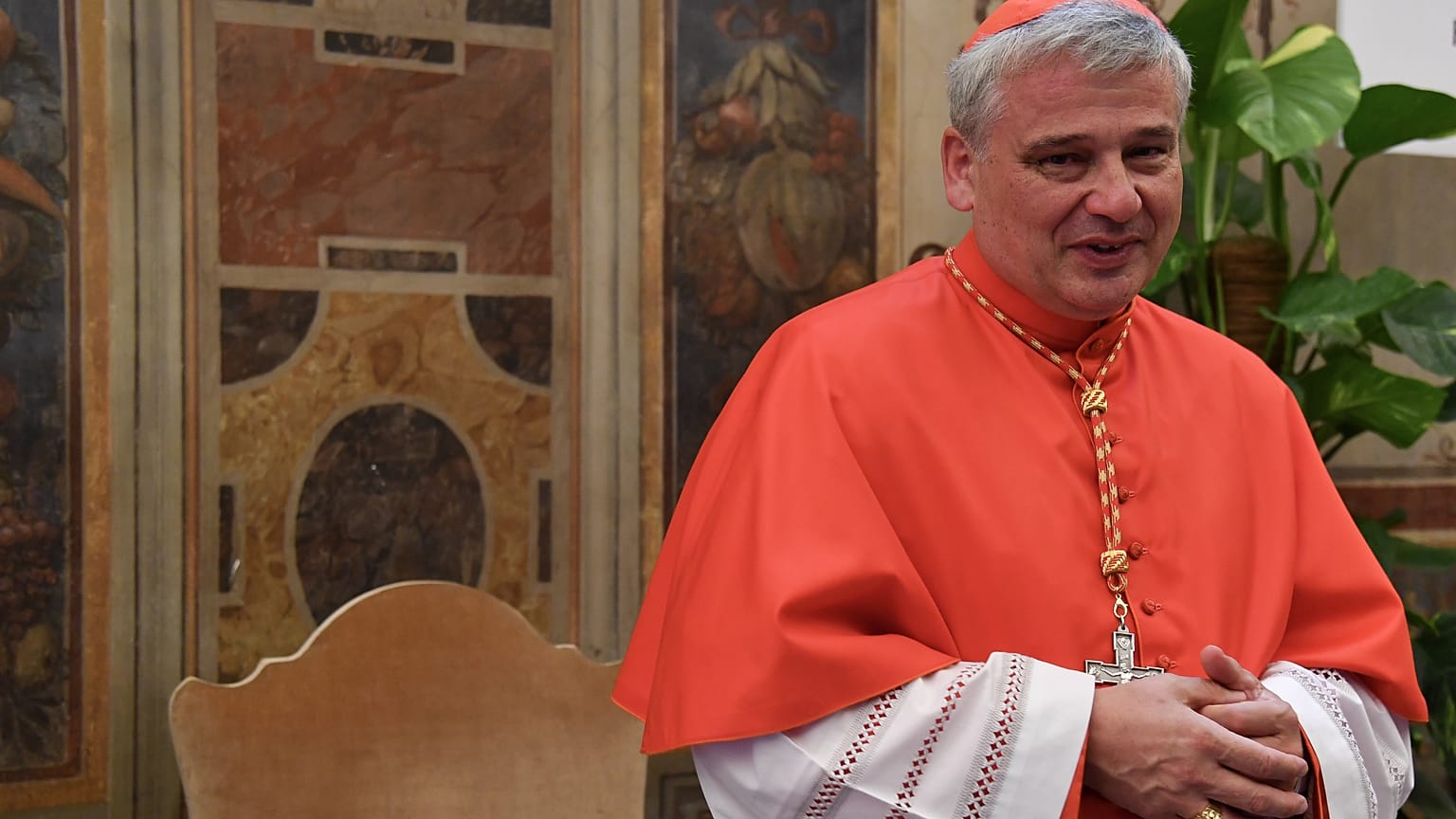‘I wasn’t drunk’: Pope Francis aide climbs down manhole to restore homeless shelter’s power