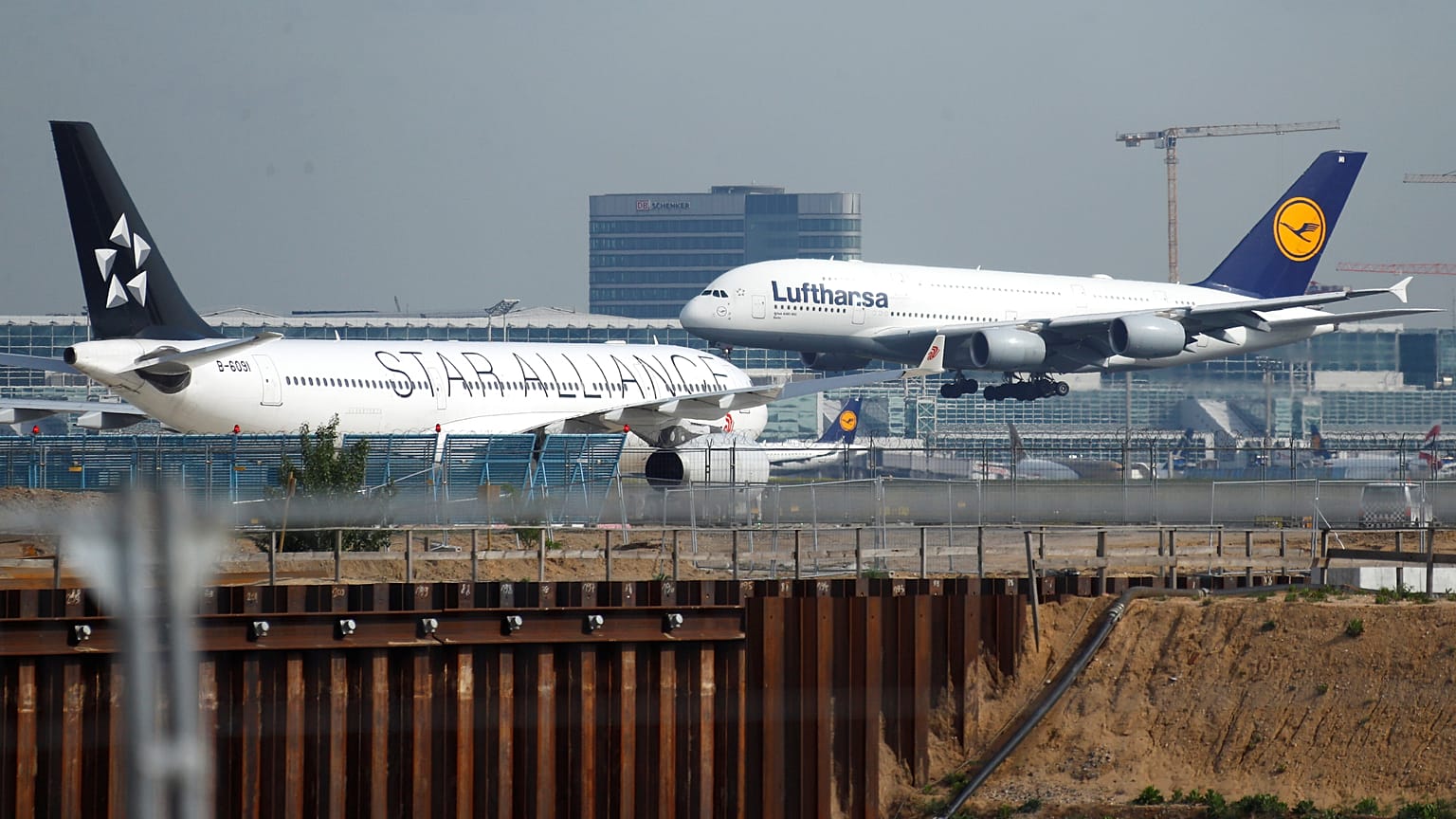 Aeropuerto de Francfort el pasado abril