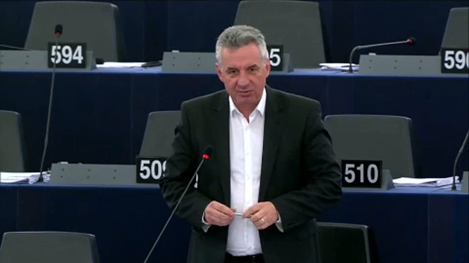 Jan Zahradil - Kandidat einer Partei auf Abruf