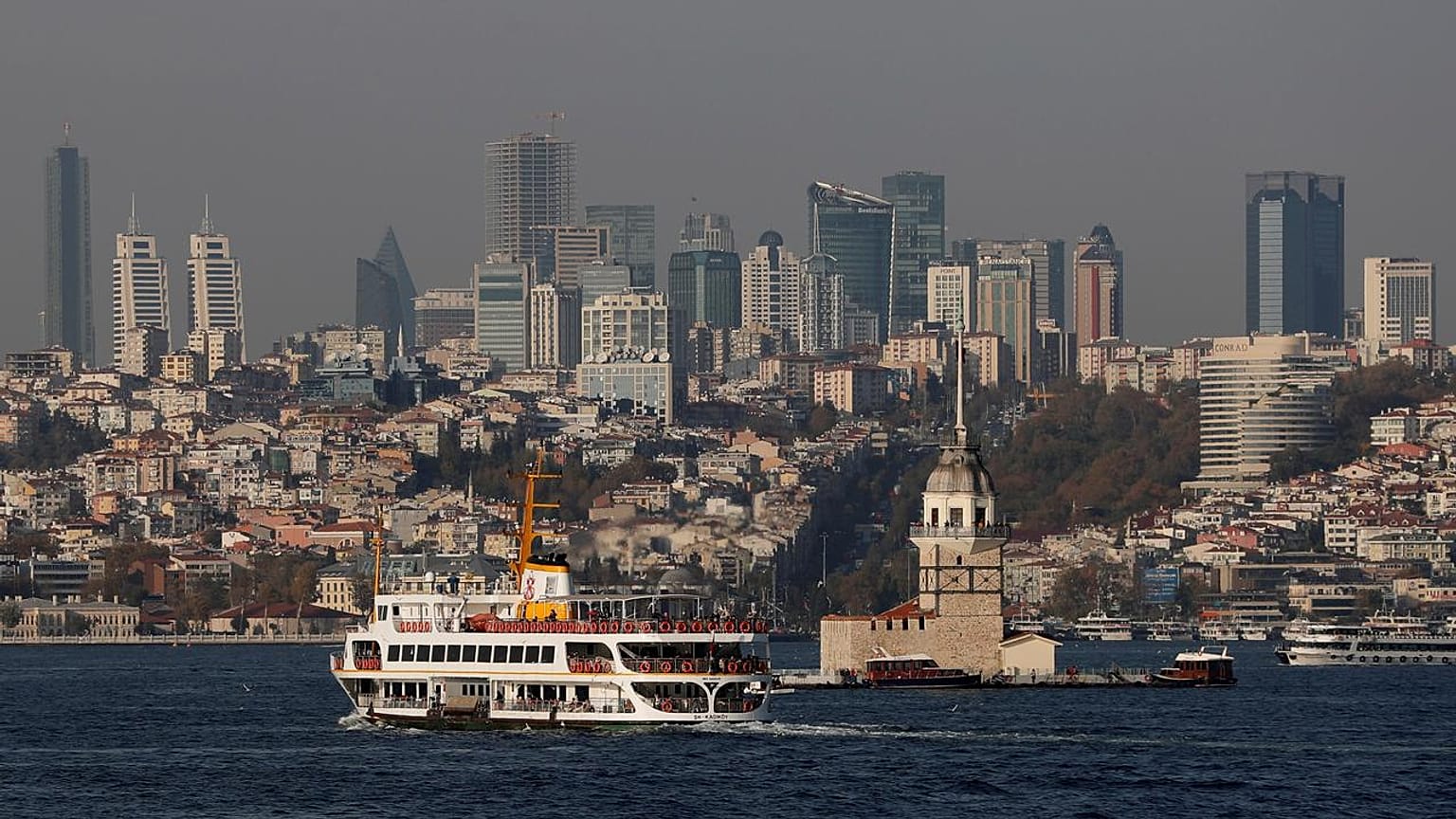 cari açık martta 589 milyon dolar oldu