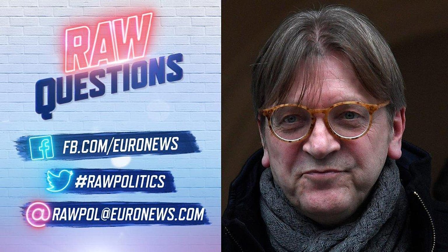 Ο Γκι Φέρχοφσταντ απαντά στο Raw Politics