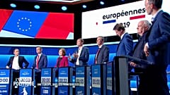 Europawahl: Macrons Partei und Rechtspopulisten gleichauf