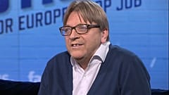 Guy Verhofstadt: "Più Europa contro la crisi. Ma servono riforme strutturali"