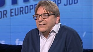 Verhofstadt: "No dejaremos que los euroescépticos maten la UE"