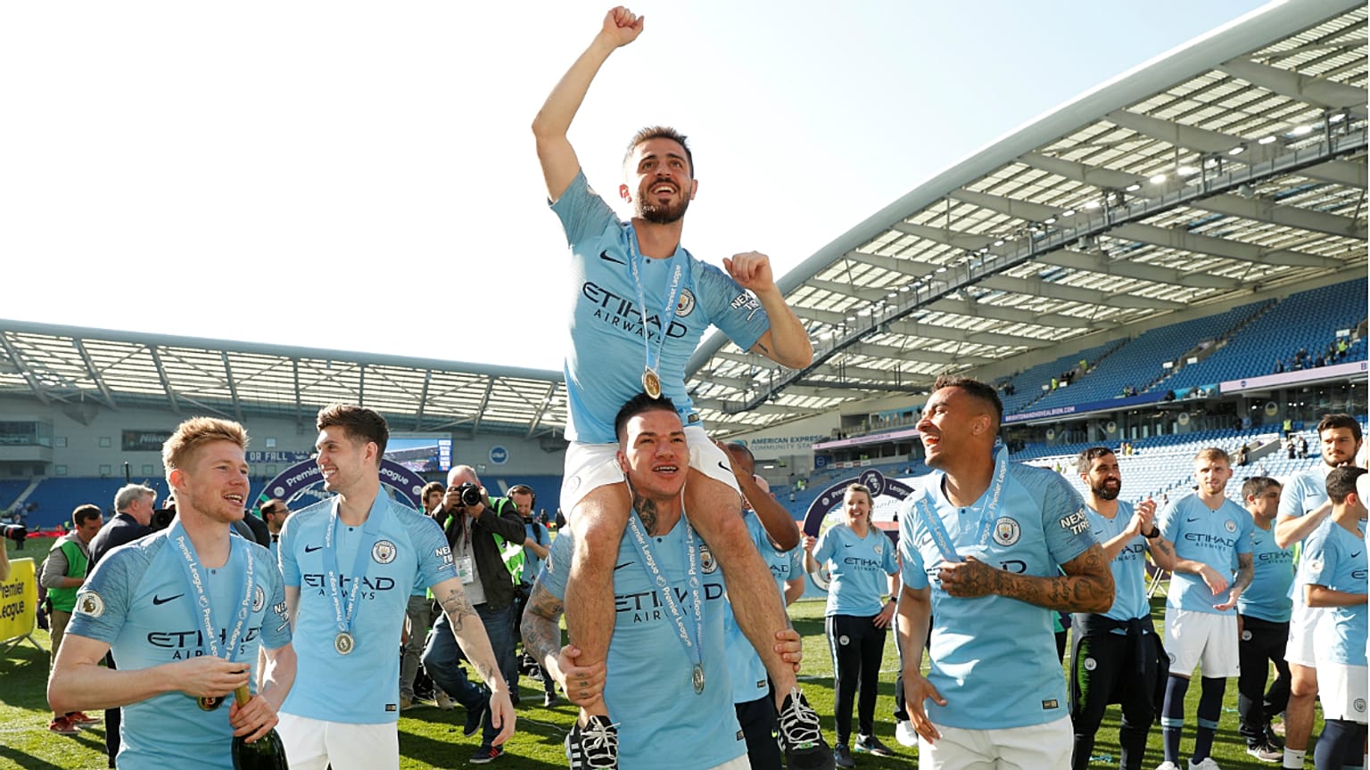 Bernardo Silva em destaque numa época de ouro dos "citizens"