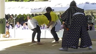 Japan: Mother's Day marked by woman-only sumo wrestling tournament