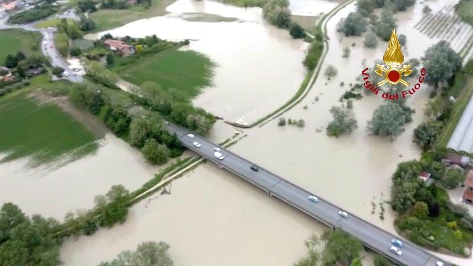 Maltempo in Italia: allerta rossa in Romagna